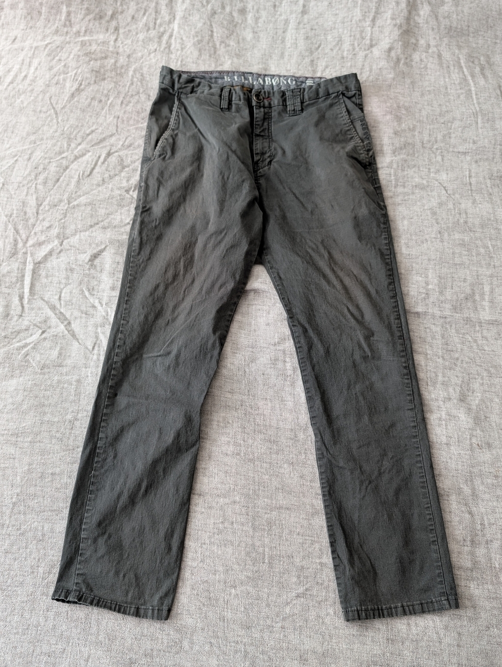 Billabong Men's Slim Outsider Chino Pants Size 31